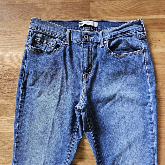 Levi's 515 Bootcut Jeans Womens Size 8 Short 29" Waist X 30" Inseam Length - Picture 3 of 15